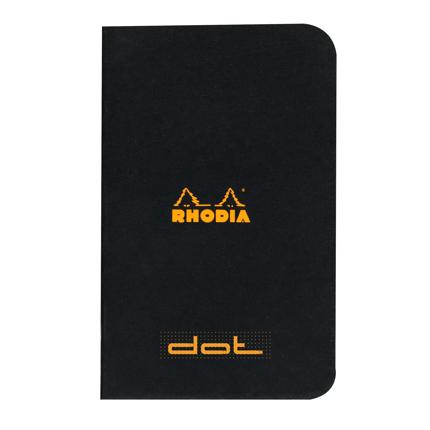 Rhodia - Rhodia dotBook A7 - schwarz