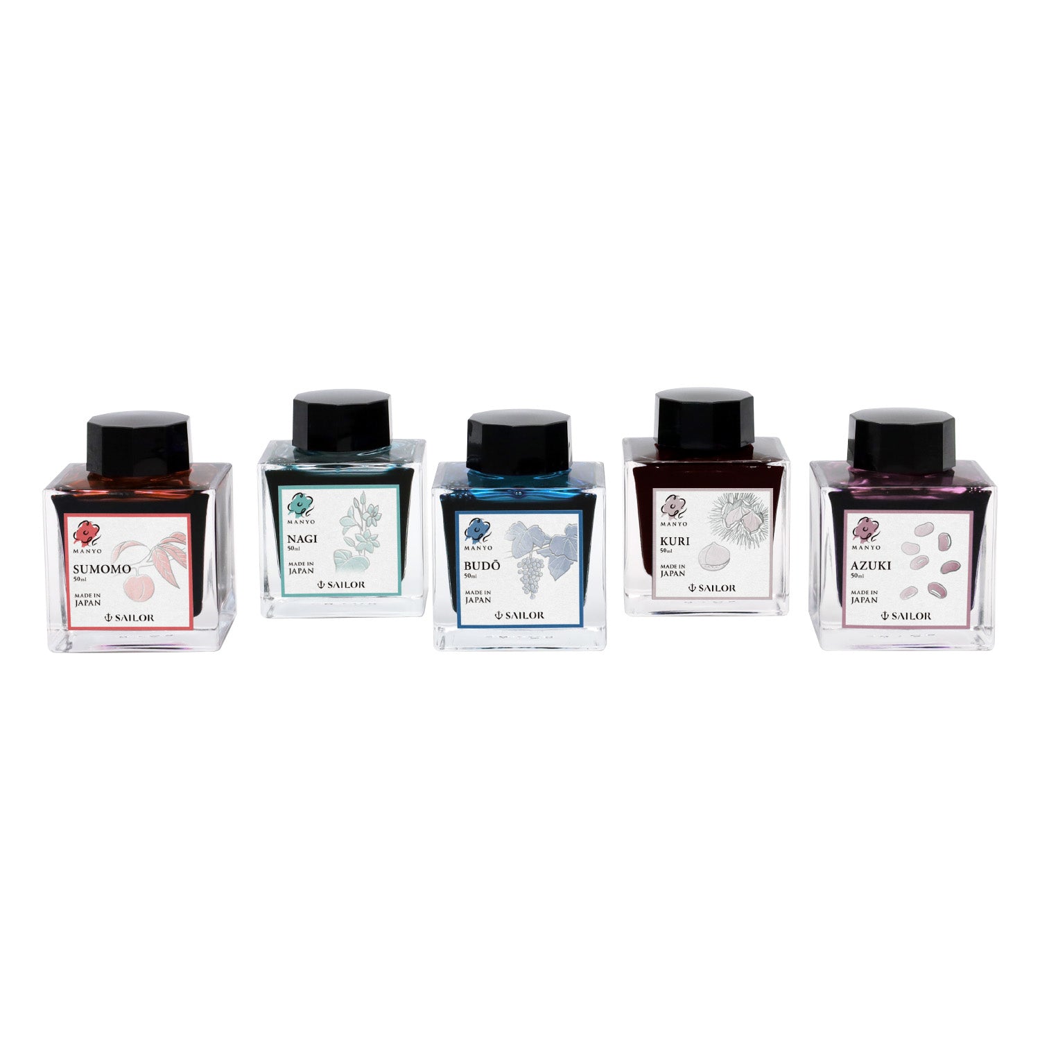 Sailor Ink - Manyo Azuki - 50 ml