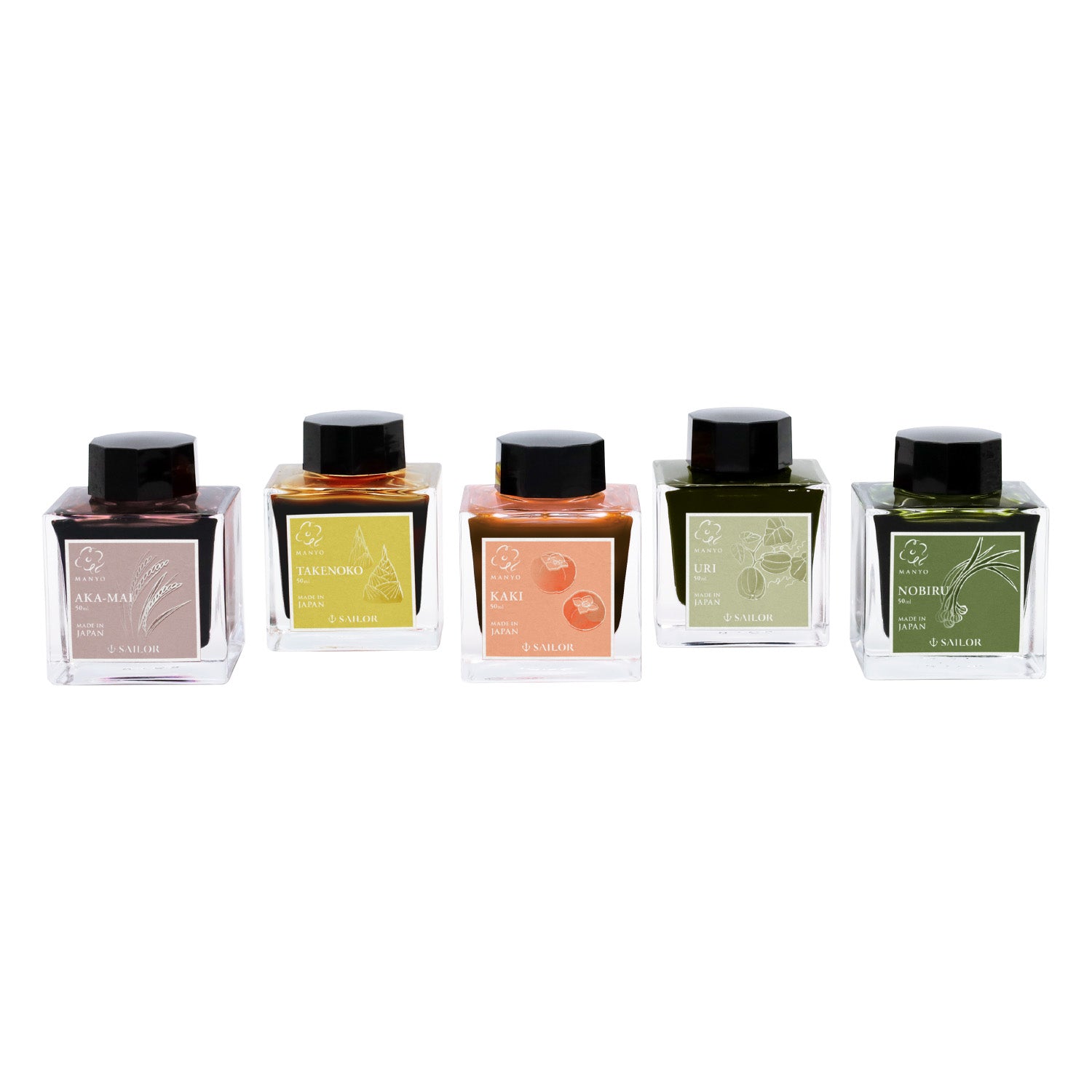Sailor Ink - Manyo Nobiru - 50 ml