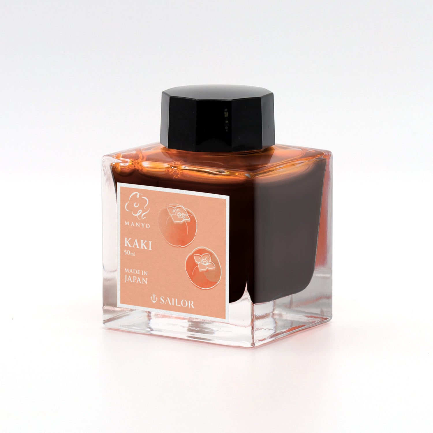 Sailor Ink - Manyo Kaki - 50 ml
