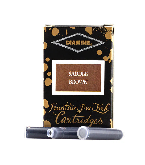 Diamine - Saddle Brown - Patronen