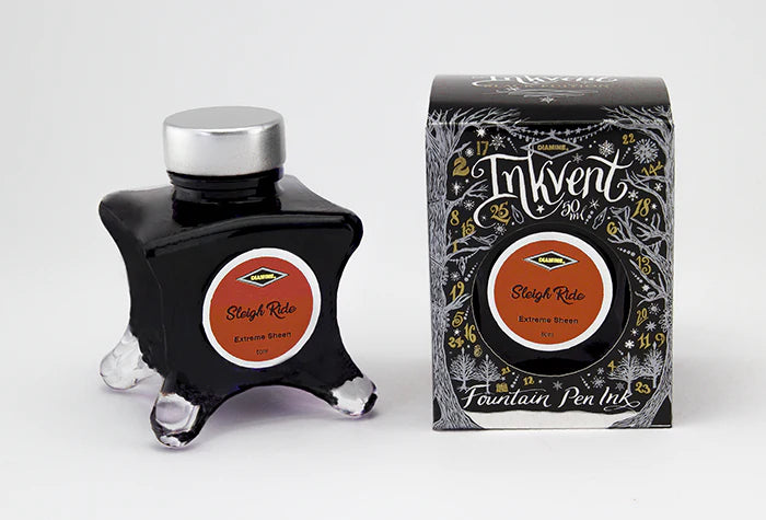 Diamine BLACK Inkvender - Slight Ride - 50 ml - Extreme Sheen