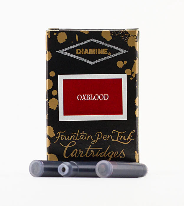 Diamine - Oxblood - Patronen