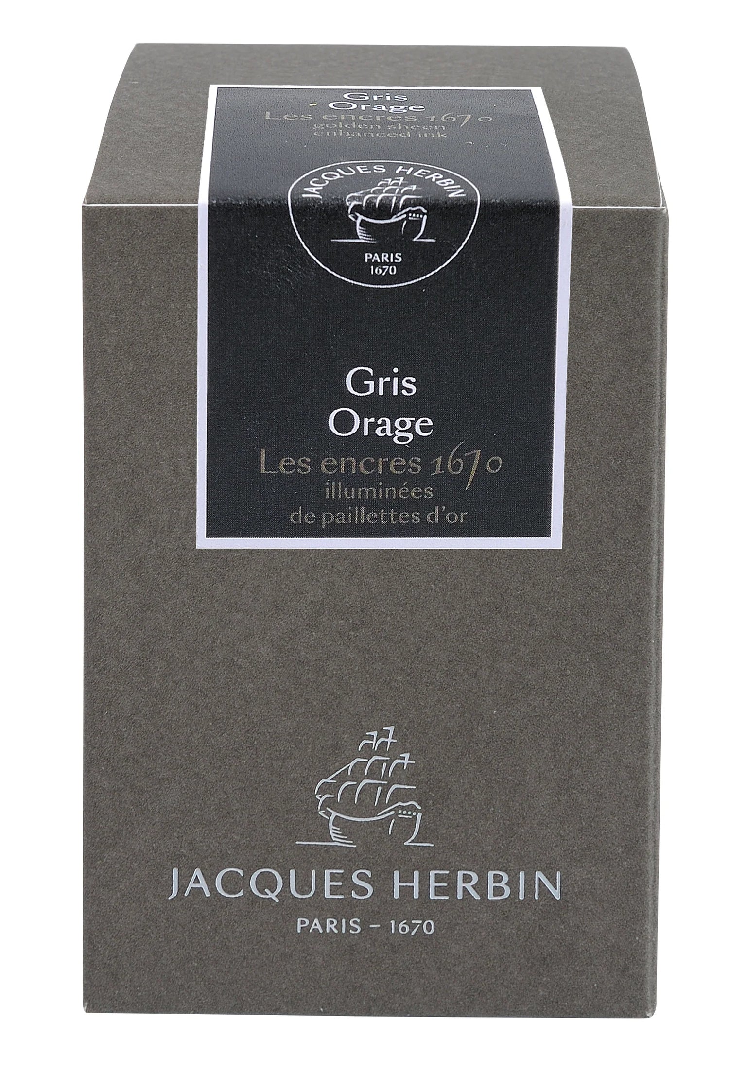 J.Herbin - 1670 Gris Orage - 50 ml Flakon