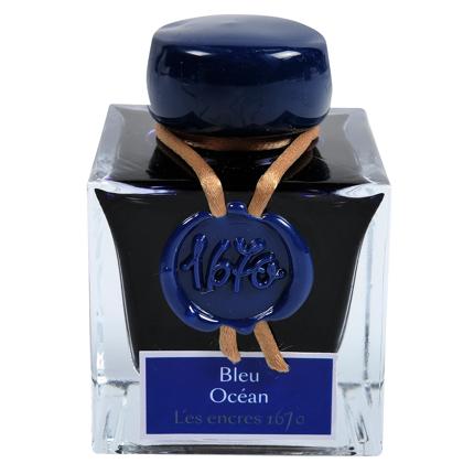 J.Herbin - 1670 Ocean Blue - 50 ml Flakon