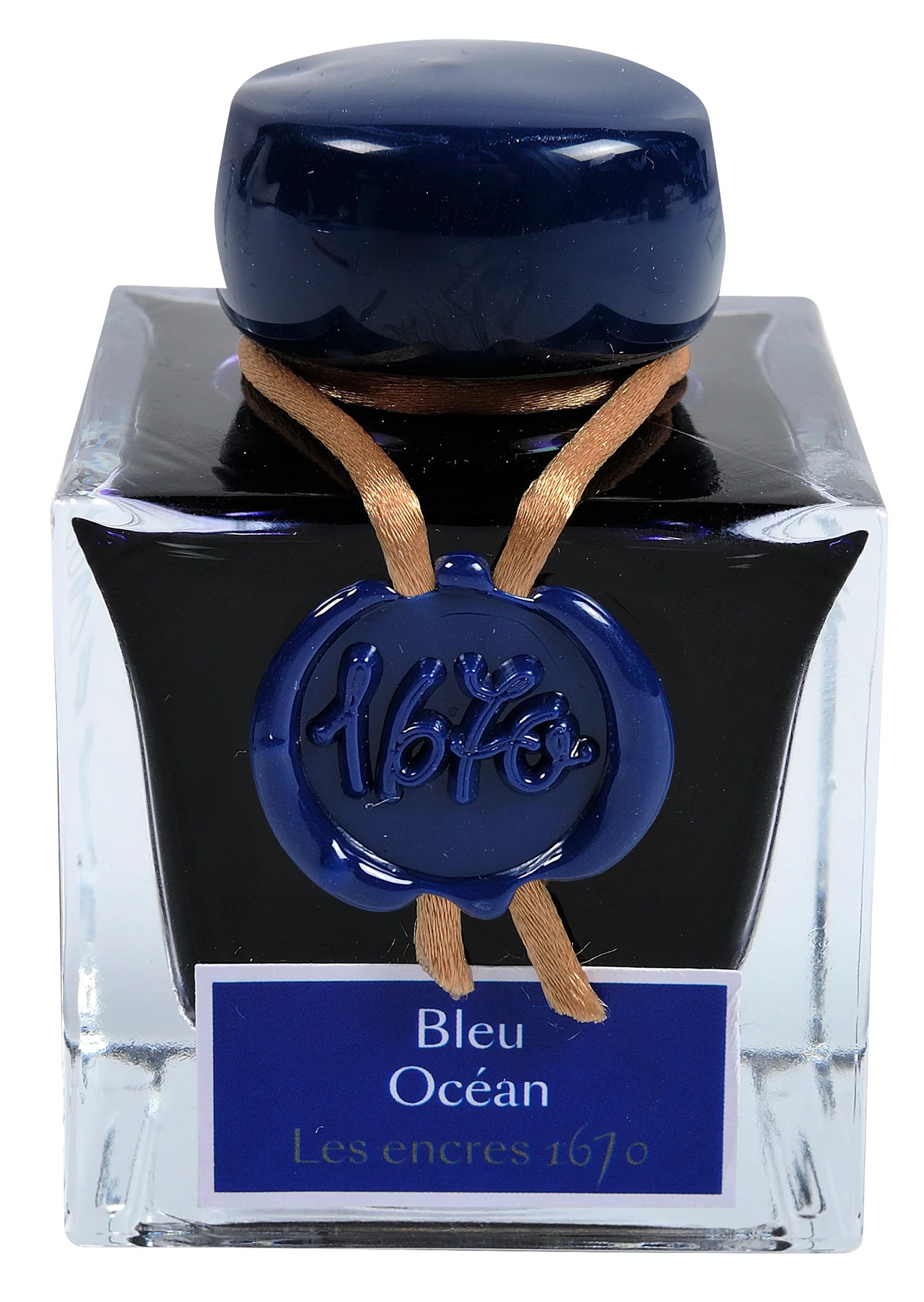J.Herbin - 1670 Ocean Blue - 50 ml Flakon