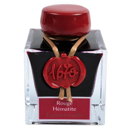 J.Herbin - 1670 Rouge  Hématite - 50 ml Flakon