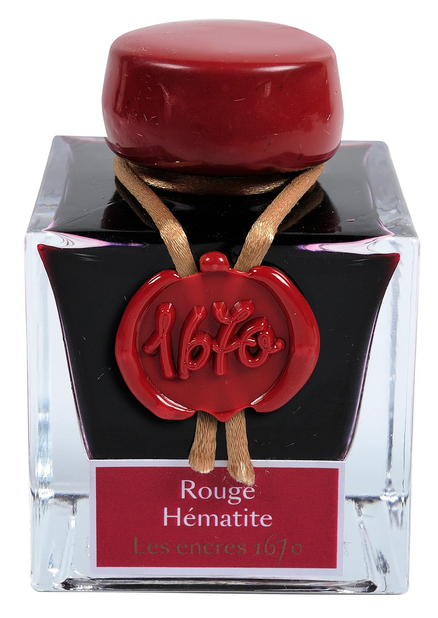J.Herbin - 1670 Rouge  Hématite - 50 ml Flakon