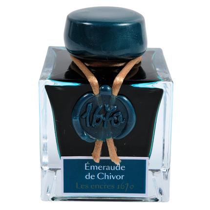 J.Herbin - 1670 Emeraude de Chivor - 50 ml Flakon