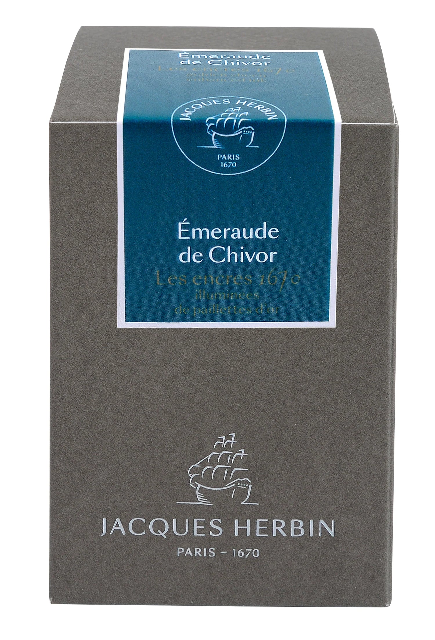 J.Herbin - 1670 Emeraude de Chivor - 50 ml Flakon