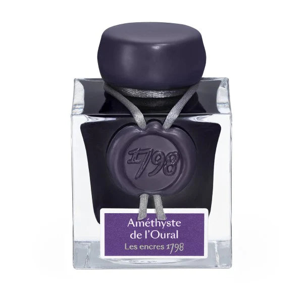 J.Herbin - 1798 Amethyste de l'Oural  - 50 ml Flakon