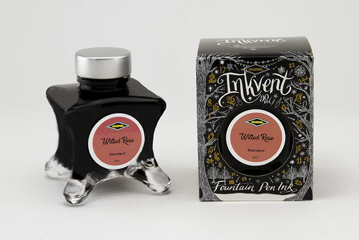 Diamine BLACK Inkvender - Wilted Rose - 50 ml - Standard