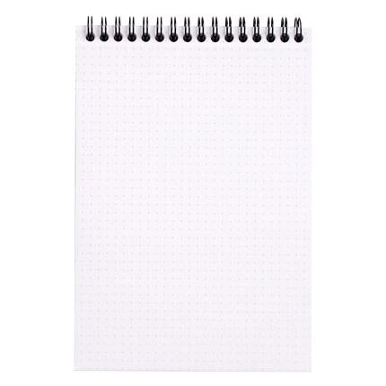 Rhodia - Spiralblock DotPad No.16 A5 - schwarz