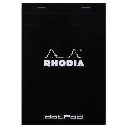 Rhodia - Notizblock DotPad No.16 A5 - schwarz