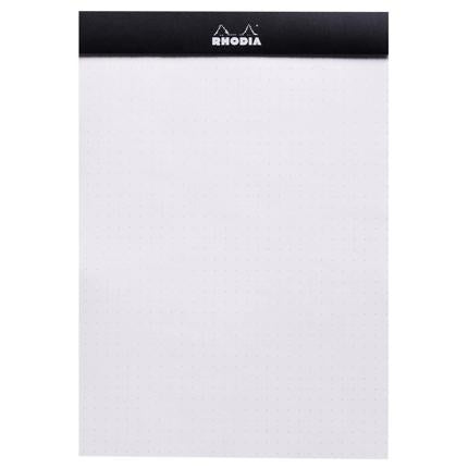 Rhodia - Notizblock DotPad No.16 A5 - schwarz
