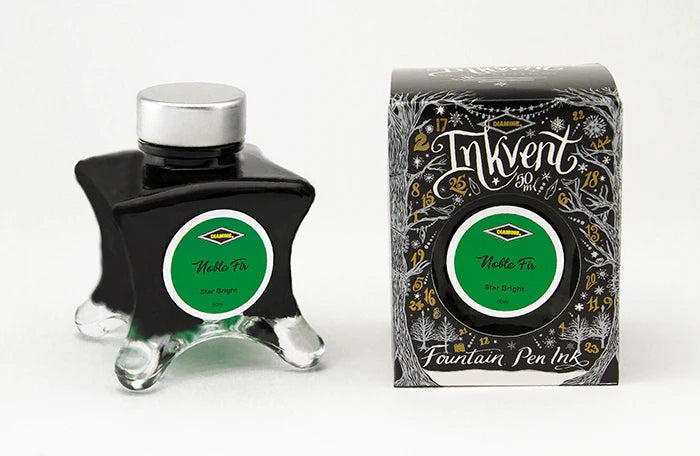 Diamine BLACK Inkvender - Noble Fir - 50 ml - Starbright