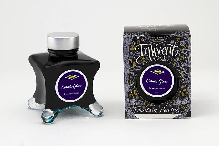 Diamine BLACK Inkvender - Cosmic Glow - 50 ml - Extreme Sheen