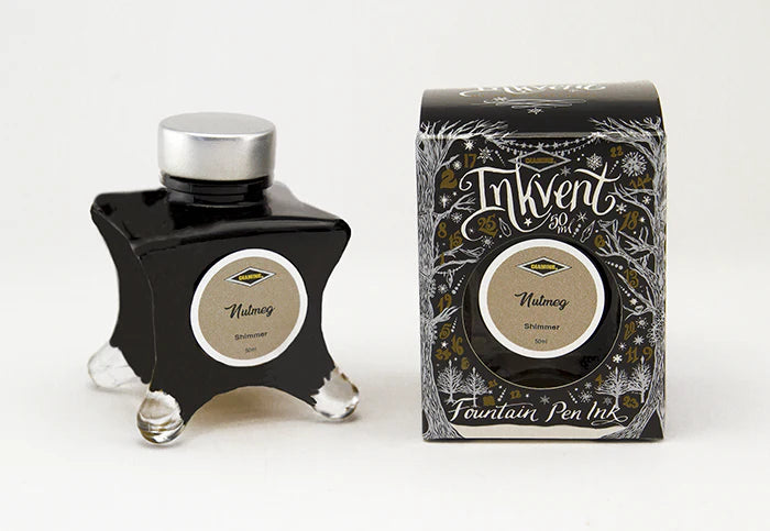 Diamine BLACK Inkvender - Nutmeg - 50 ml - Shimmer