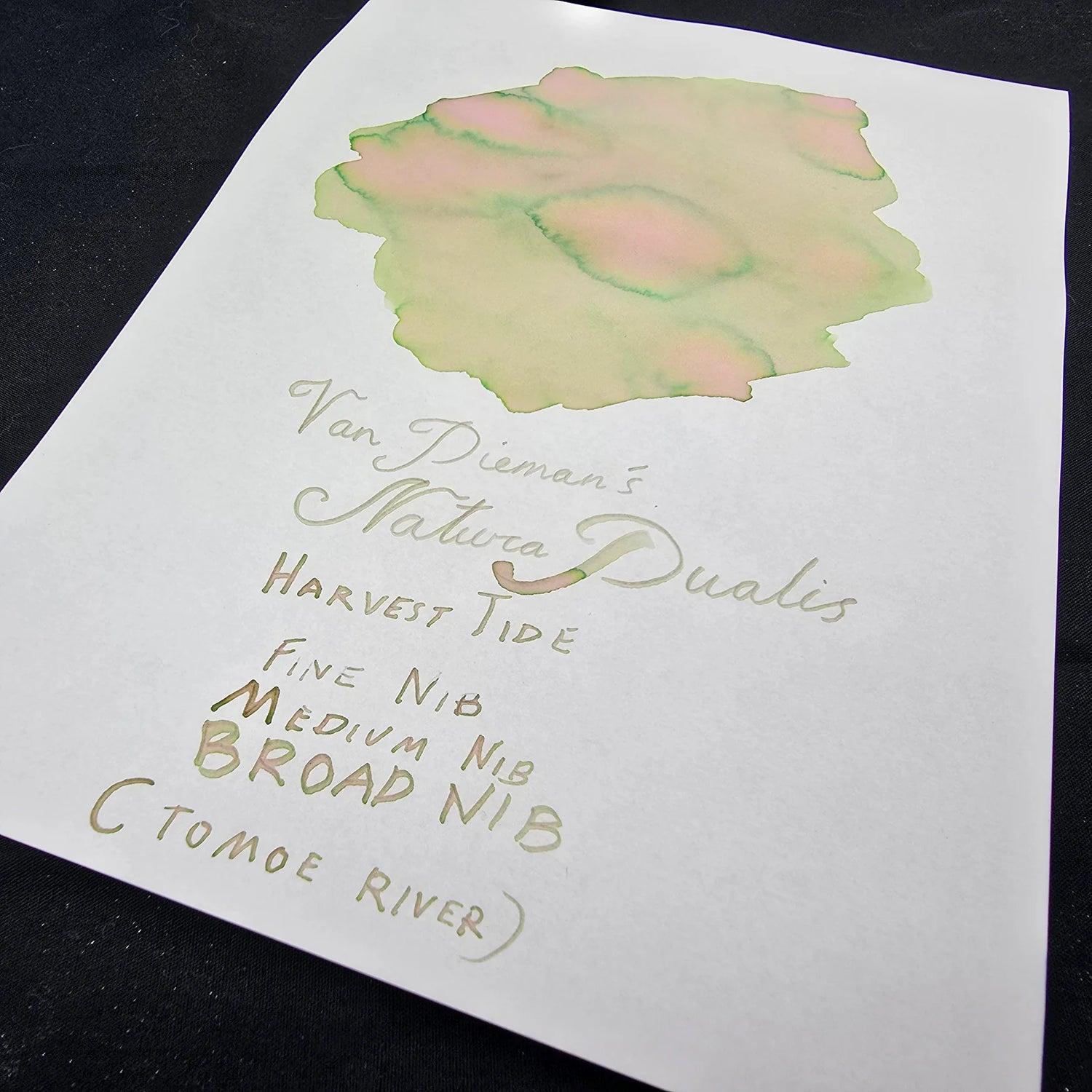 Van Diemans Ink - Professionell - Nature Dualis HarvestTide Dual Tone