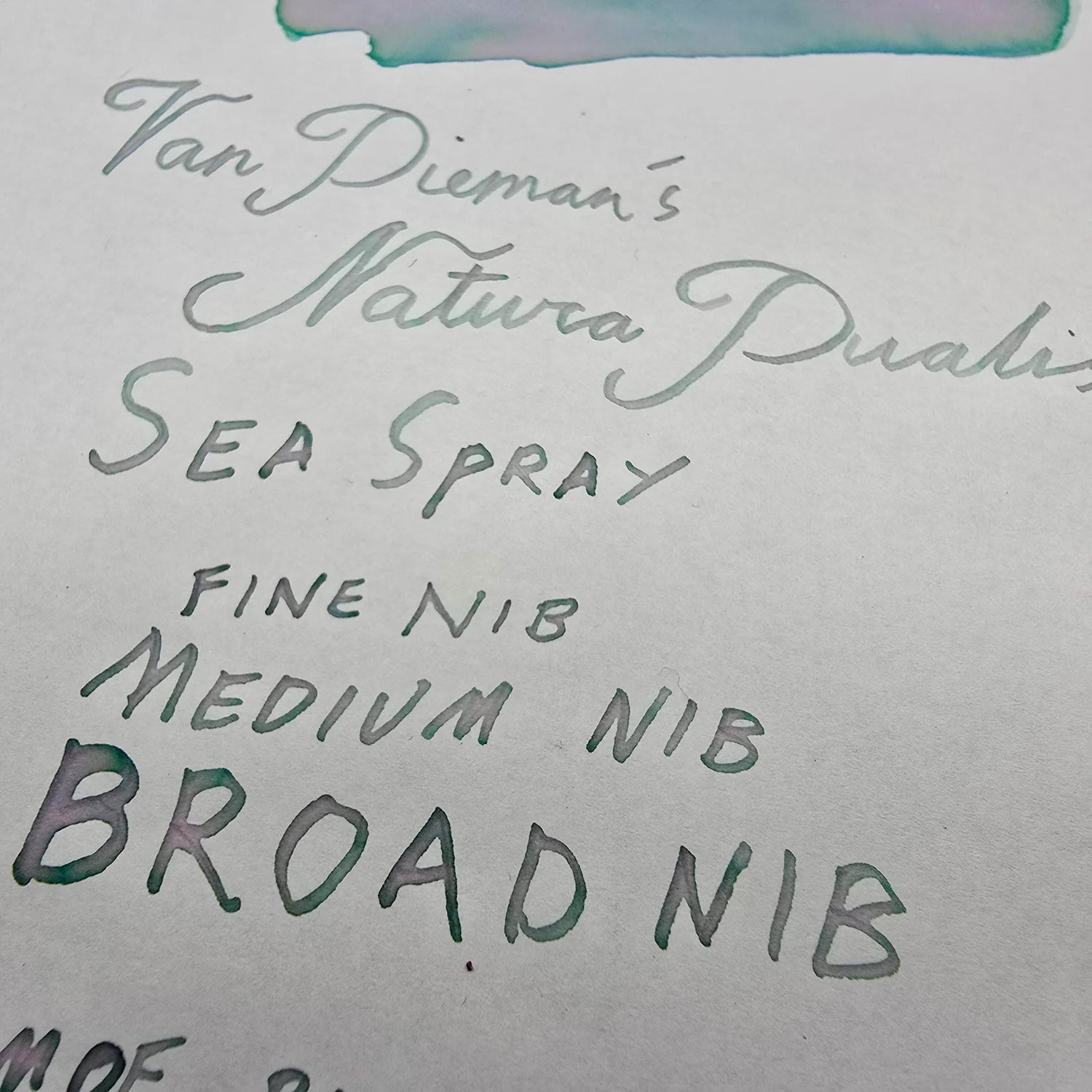 Van Diemans Ink - Professionell - Nature Dualis Sea Spray Dual Tone