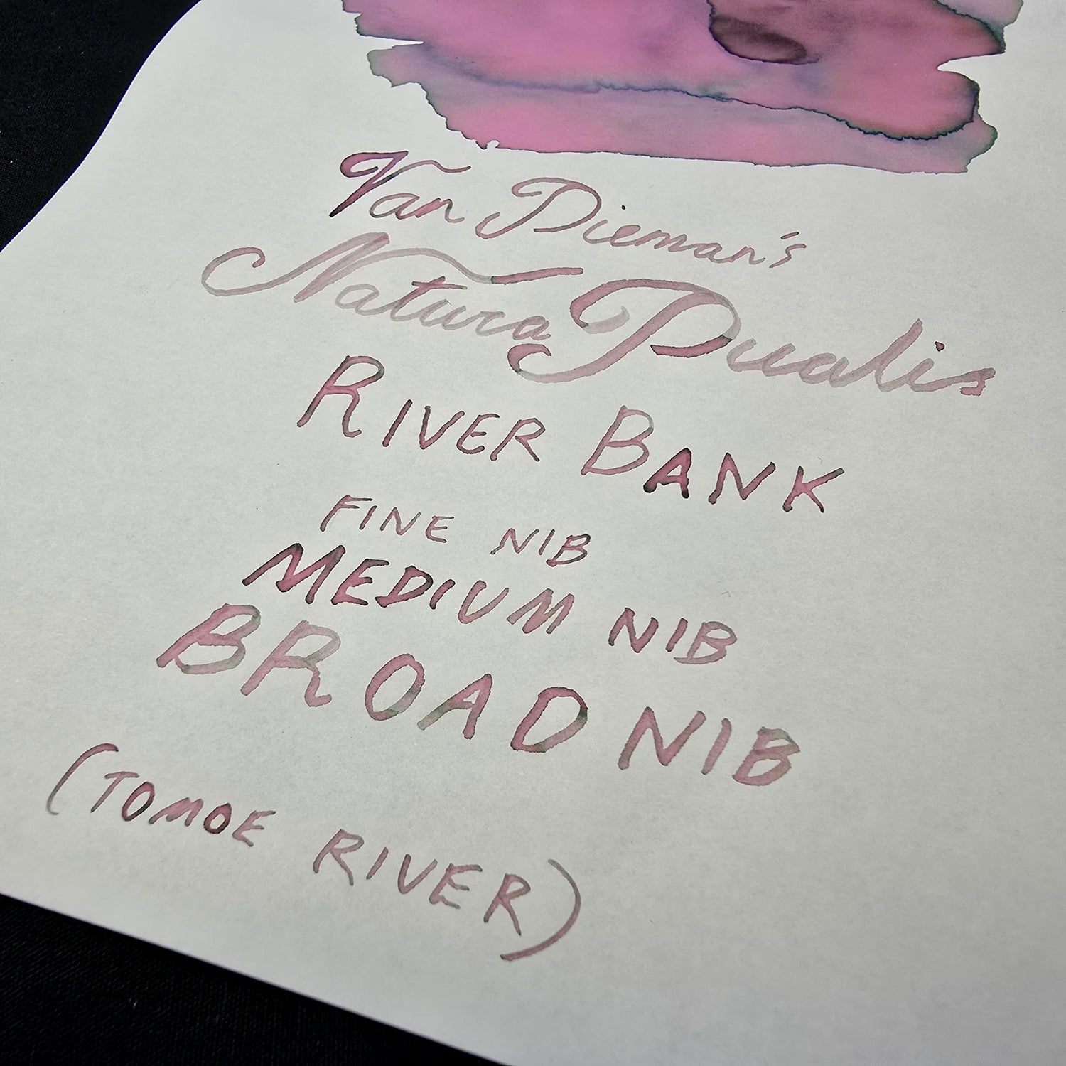 Van Diemans Ink - Professionell - Nature Dualis Riverbank Dual Tone