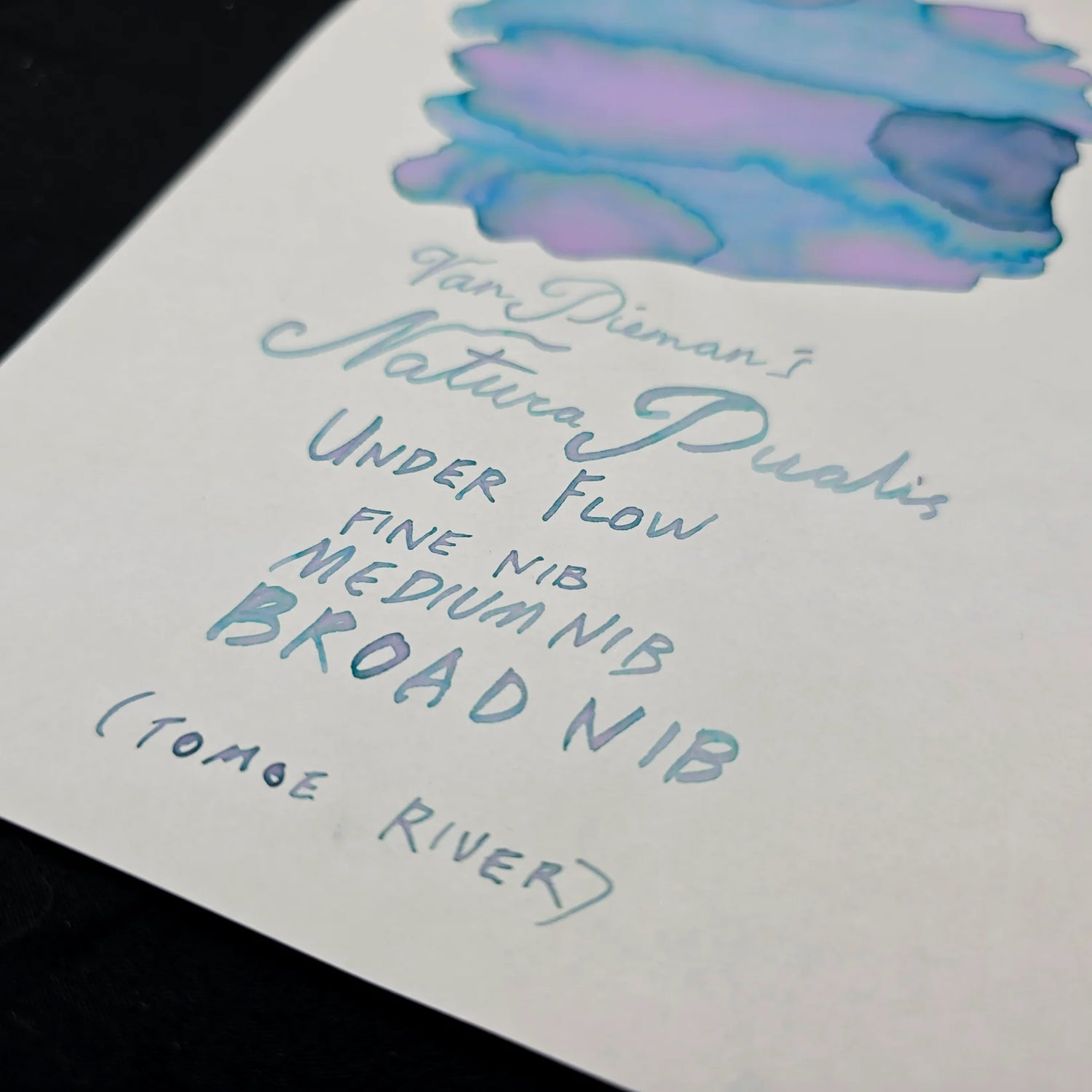 Van Diemans Ink - Professionell - Nature Dualis Underflow Dual Tone