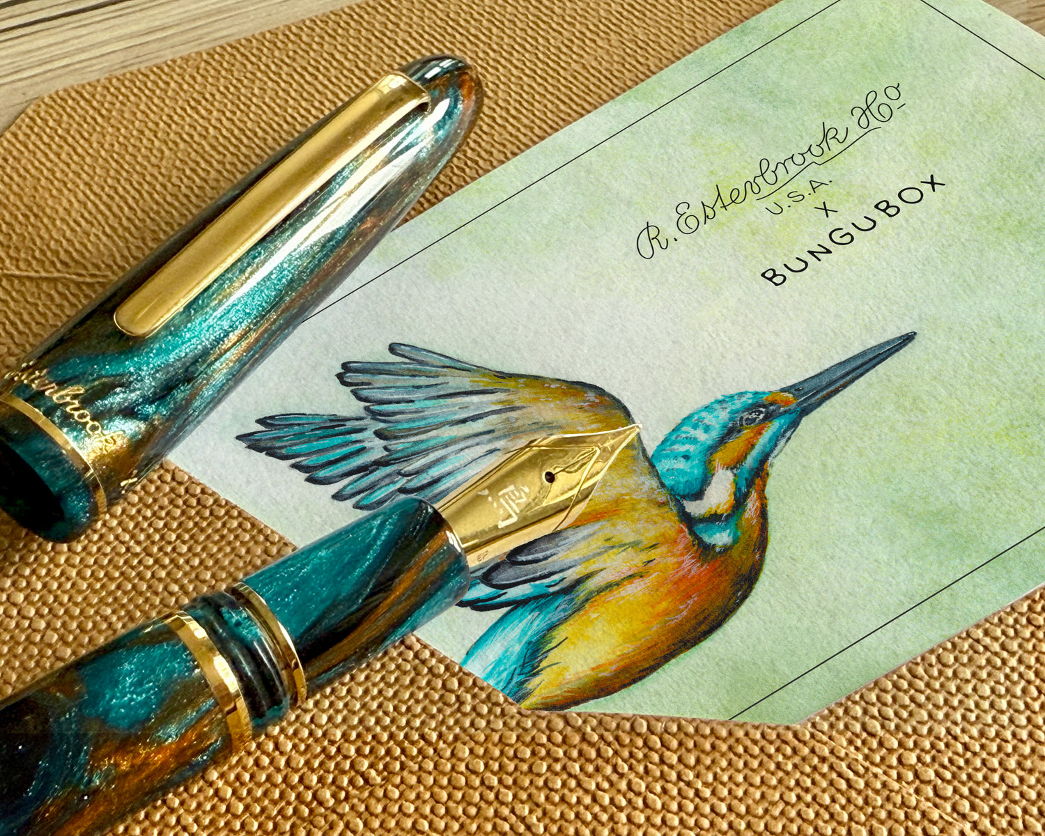 Esterbrook x BUNGUBOX Blotter Paper - Löschpapier