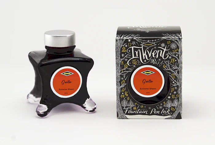 Diamine BLACK Inkvender - Grotto - 50 ml - Extreme Sheen
