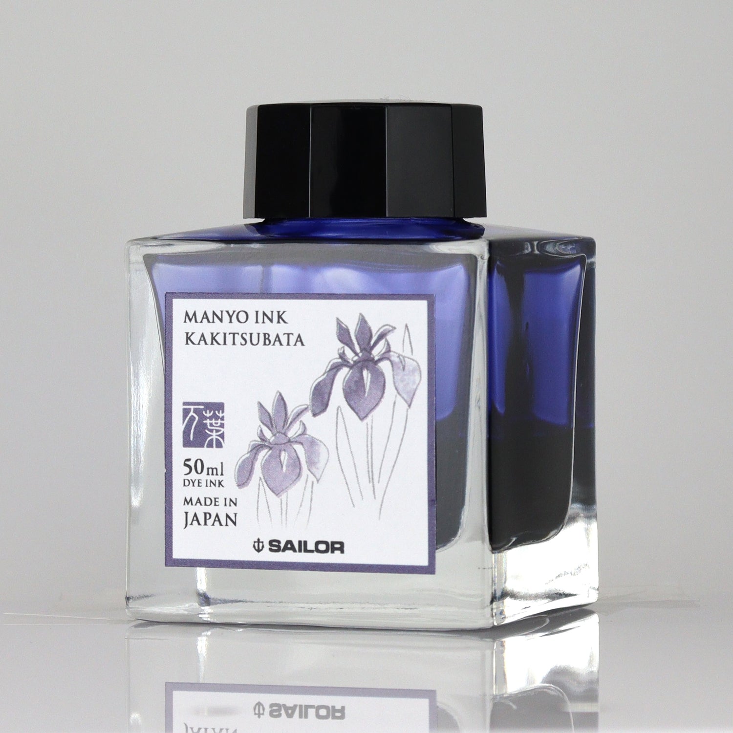 Sailor Ink - Manyo Kakitsubata - 50 ml