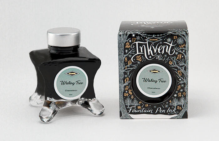Diamine BLACK Inkvender - Wishing Tree - 50 ml - Chameleon