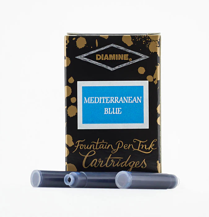 Diamine - Mediterranean Blue - Patronen