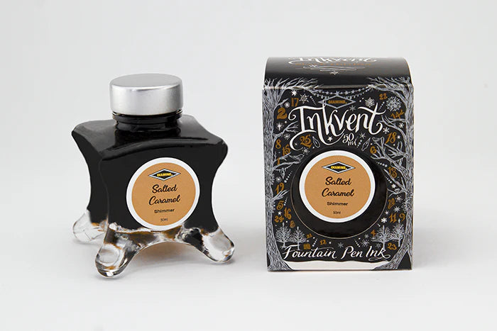 Diamine BLACK Inkvender - Salted Caramel - 50 ml - Shimmer