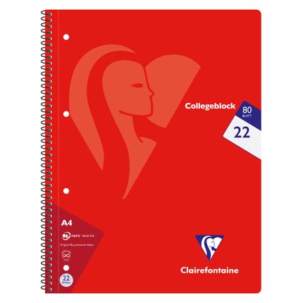 Rhodia - Collegeblock A4 - verschiedene Farben