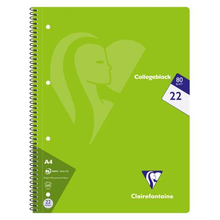 Rhodia - Collegeblock A4 - verschiedene Farben