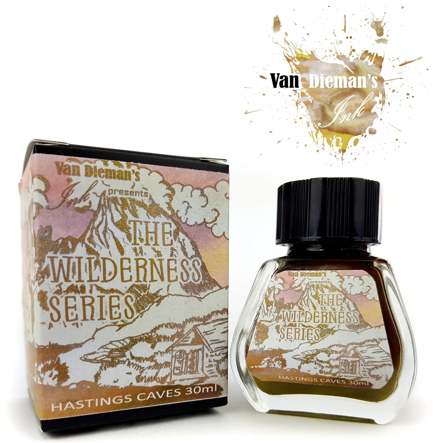 Van Diemans Ink - Wilderness - Hastings Cave Shimmering - 30 ml