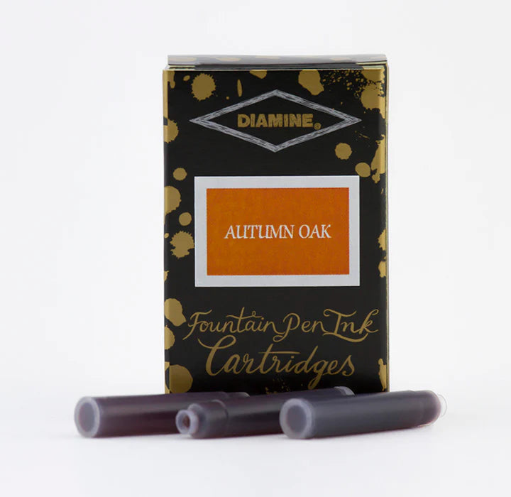 Diamine - Autumn Oak - Patronen