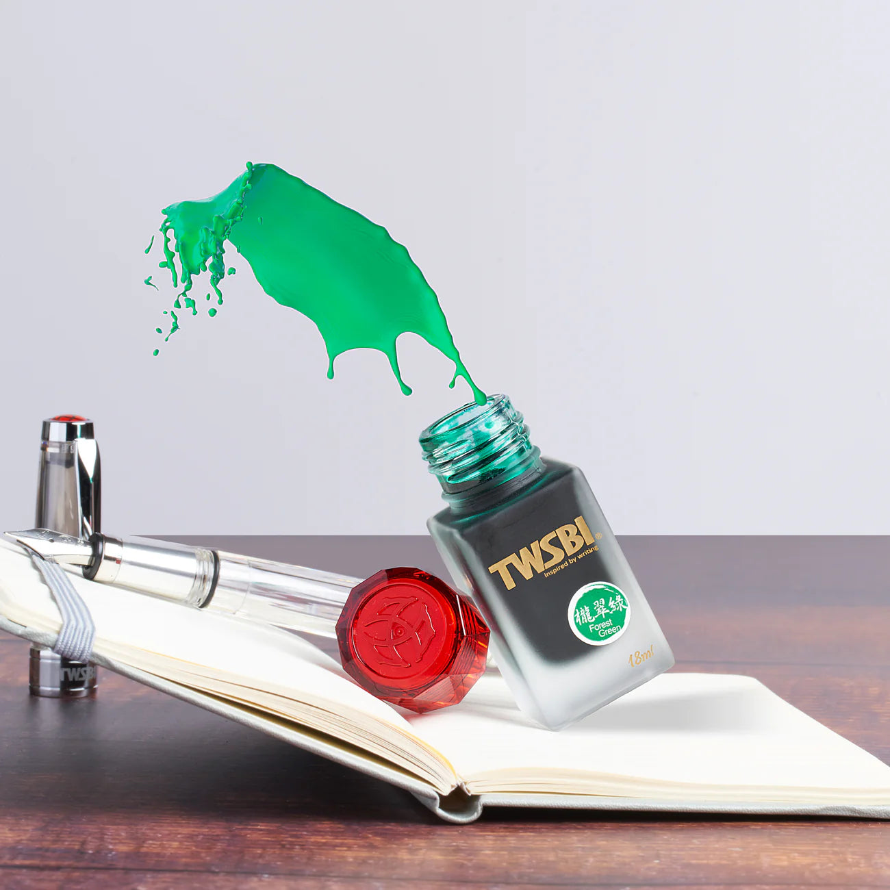 TWSBI - 1791 Ink - Forest Green - 18 ml