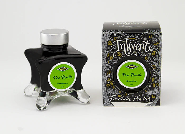 Diamine BLACK Inkvender - Pine Needle - 50 ml - Chameleon