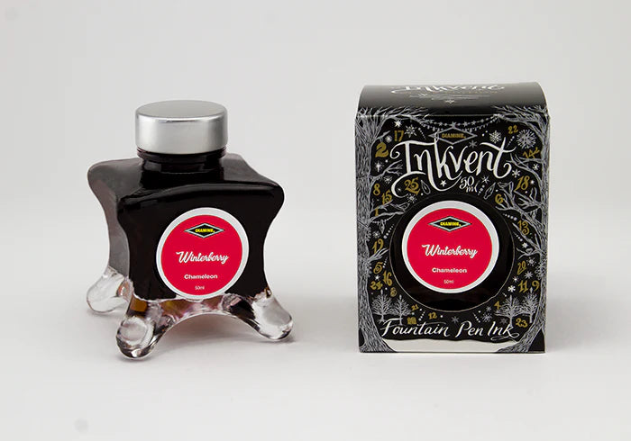 Diamine BLACK Inkvender - Winter Berry - 50 ml - Chameleon