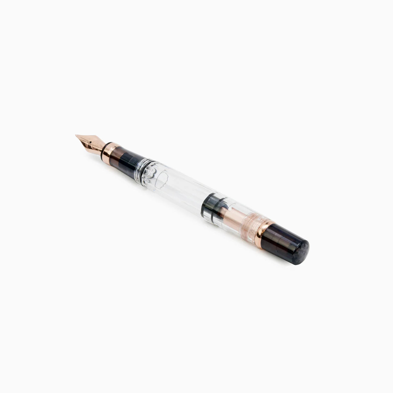 TWSBI - Diamond 580 Rosegold II Fountain Pen Smoke- M