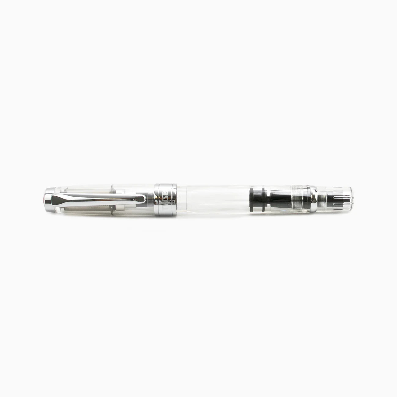 TWSBI - Diamond 580 Fountain Pen Clear - EF/F/M/B/1.1