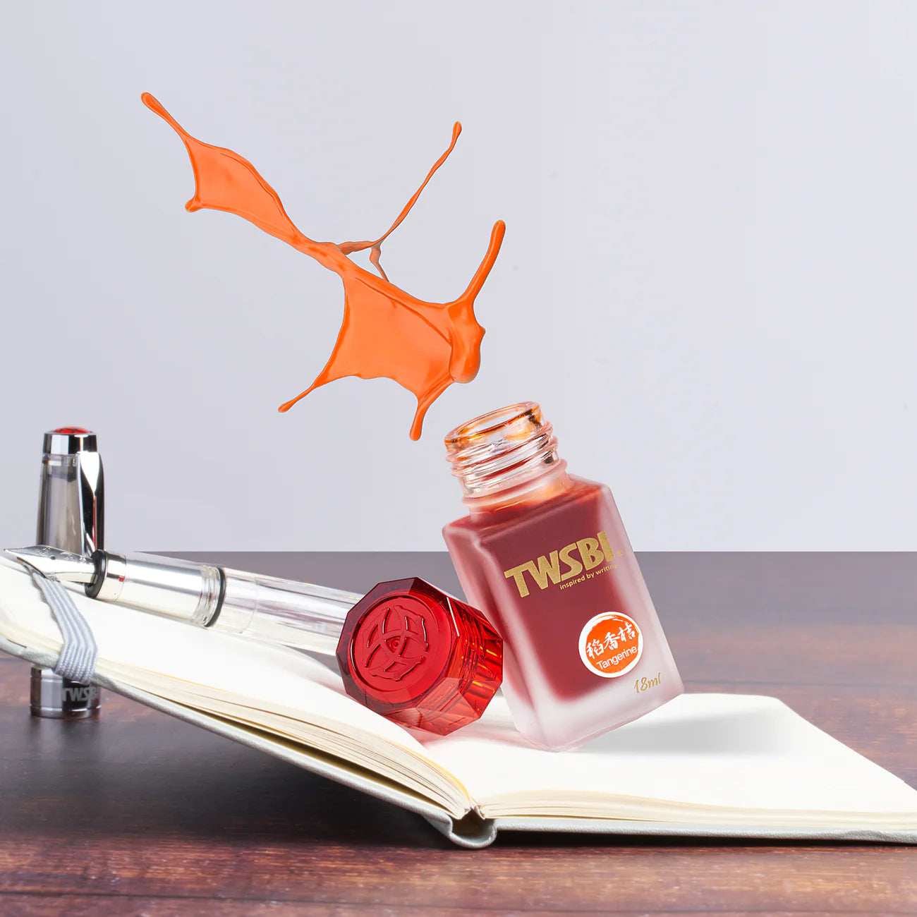 TWSBI - 1791 Ink - Tangerine - 18 ml