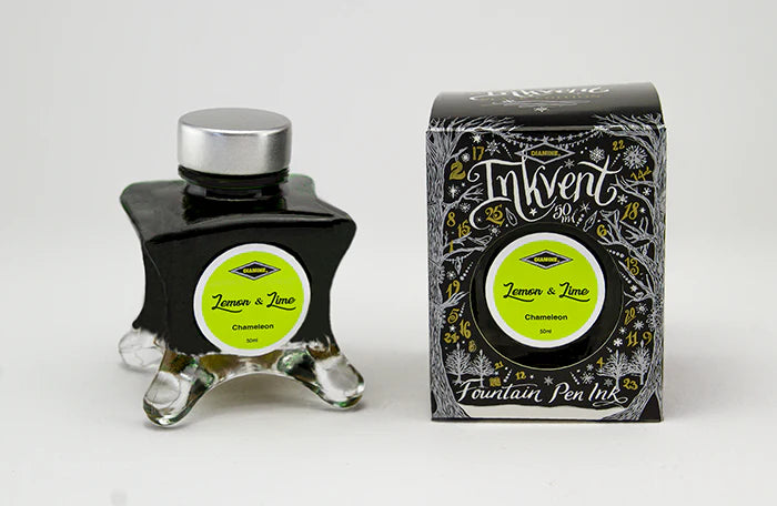 Diamine BLACK Inkvender - Lemon & Lime - 50 ml - Chameleon