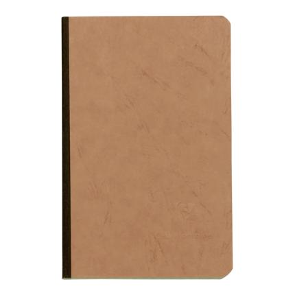 Clairefontaine - AGE BAG 9x14 cm Tabak - karriert neu