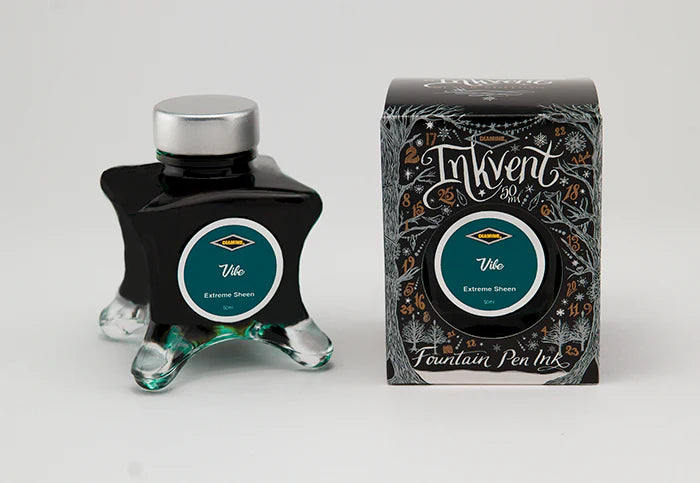 Diamine BLACK Inkvender - Vibe - 50 ml - Extreme Sheen