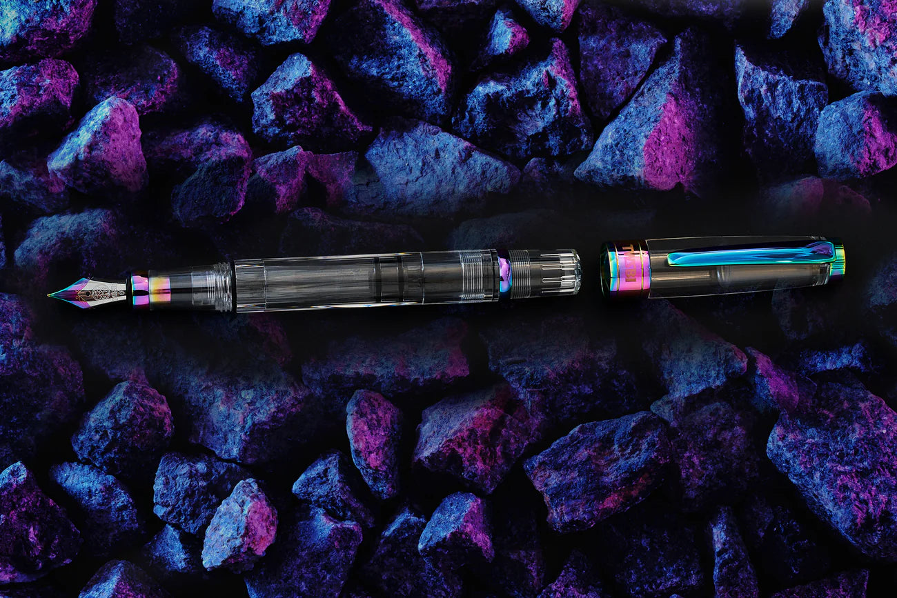 TWSBI - Diamond 580 Fountain Pen IRIS - EF/F/M/B/1.1