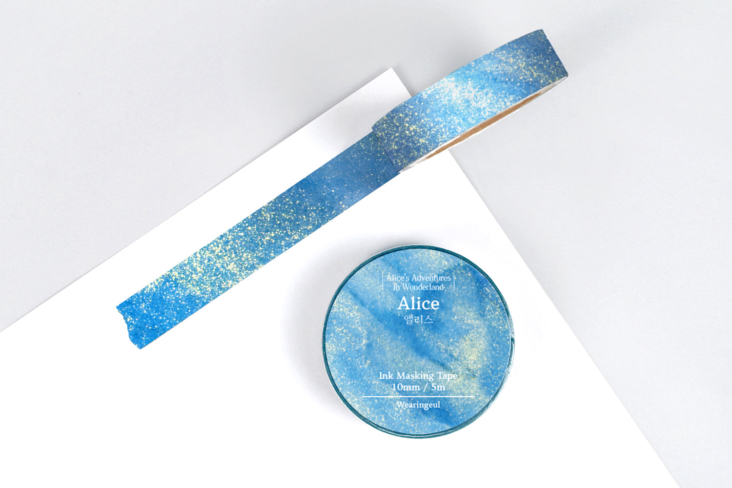 Wearingeul Masking Tape - Alice