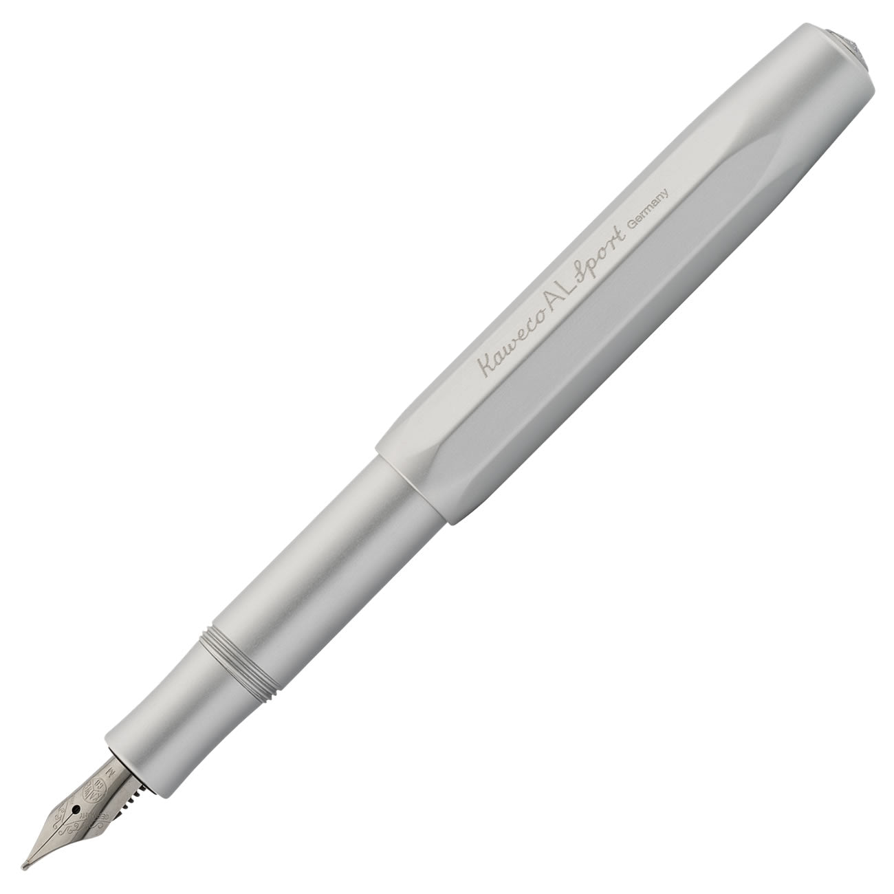 Kaweco  -AL Sport Füller - silber