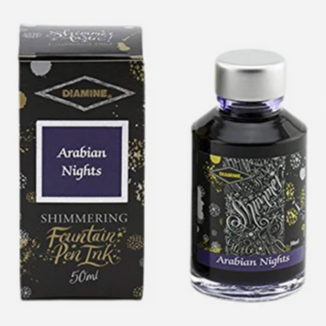 Diamine Arabian Nights - 50 ml - Shimmering