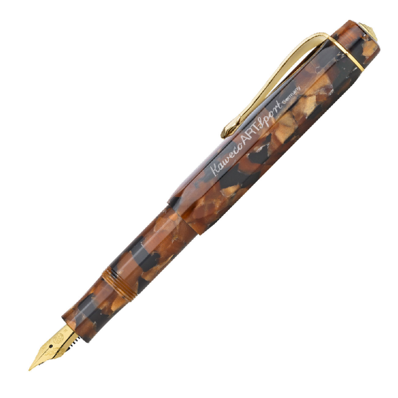 Kaweco - ART Sport Füller - Hickory Brown